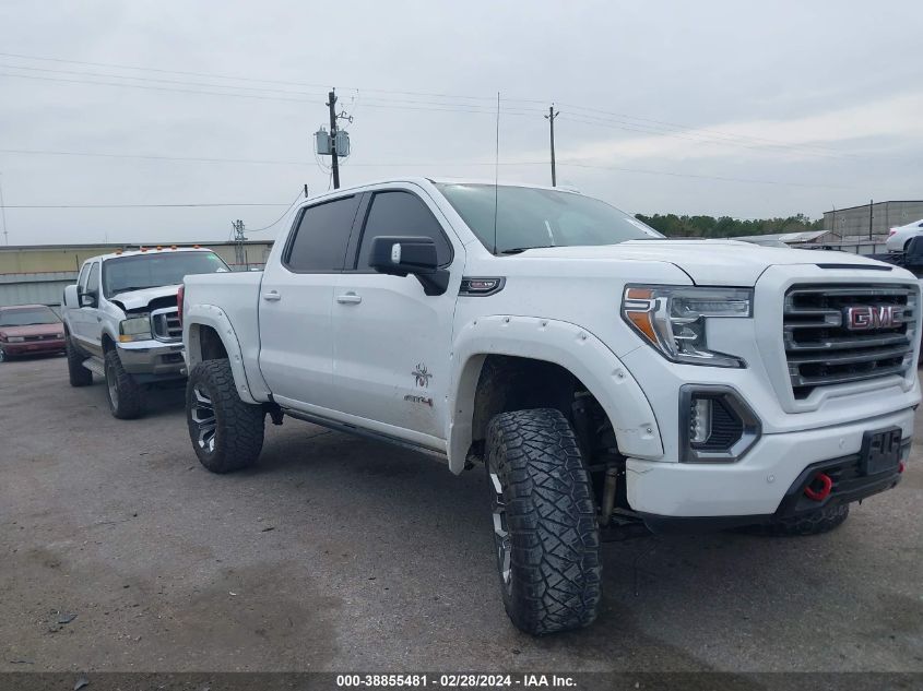 2020 GMC SIERRA 1500 4WD  SHORT BOX AT4