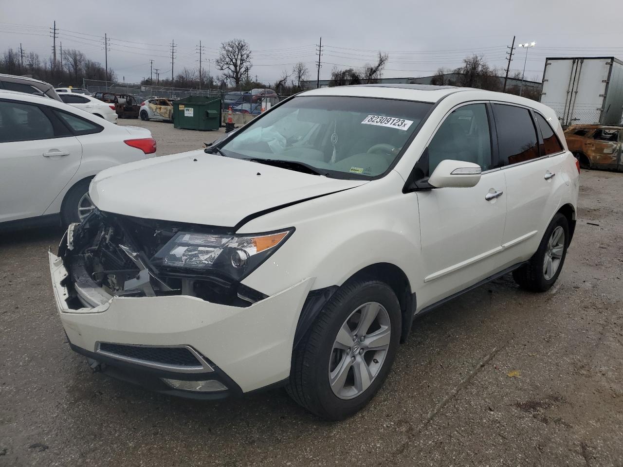 2011 ACURA MDX TECHNOLOGY