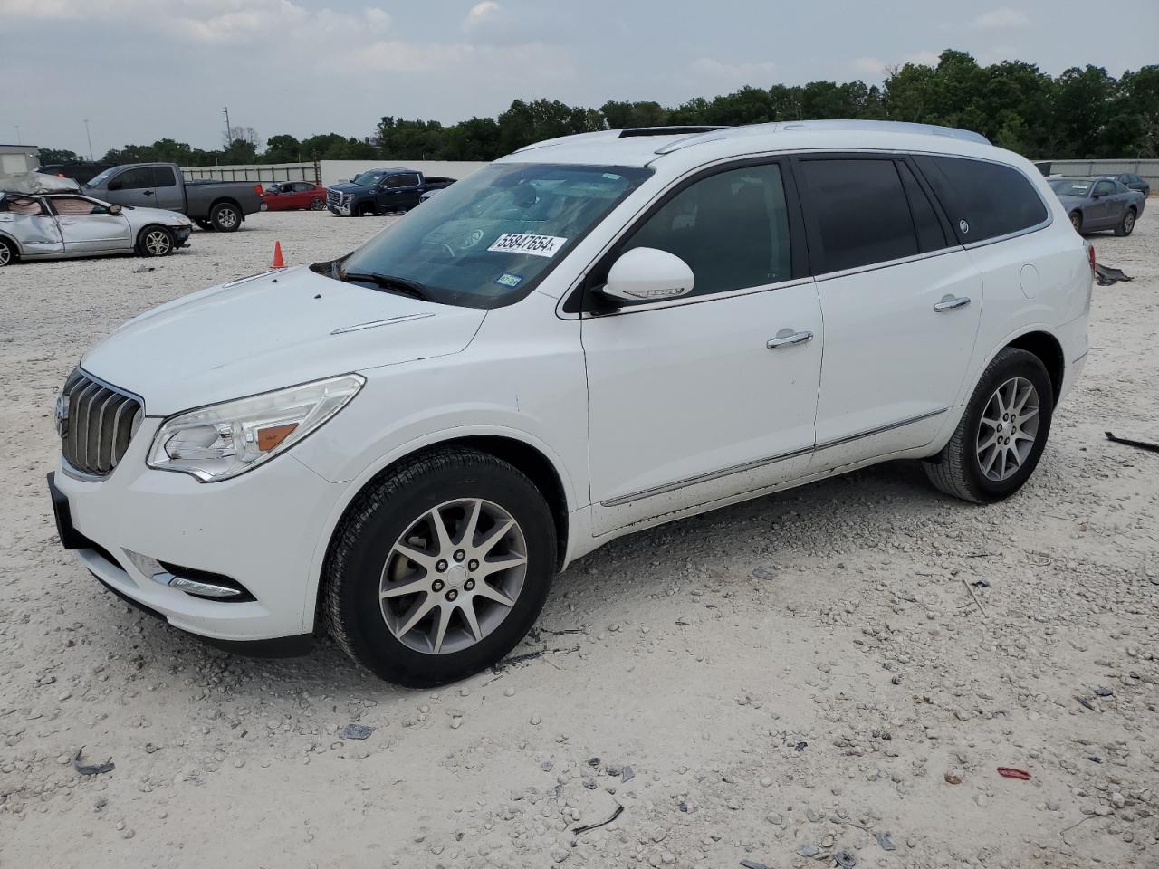 2017 BUICK ENCLAVE