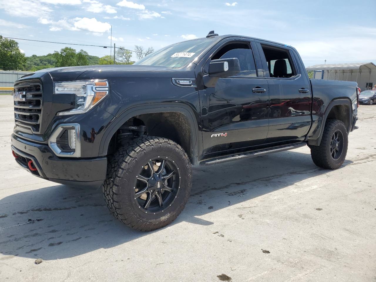 2021 GMC SIERRA K1500 AT4