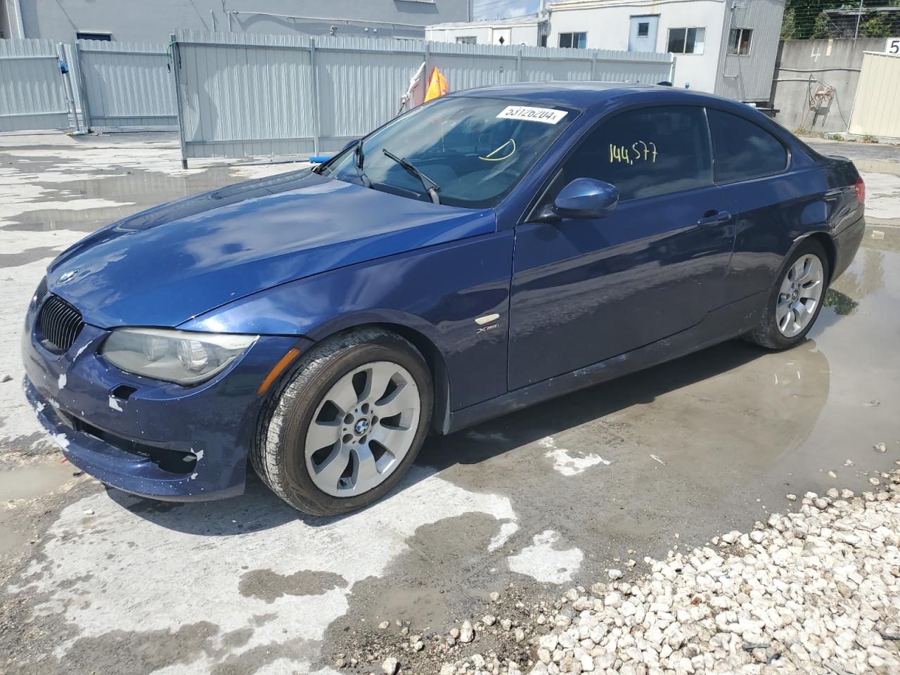 2011 BMW 328 XI SULEV