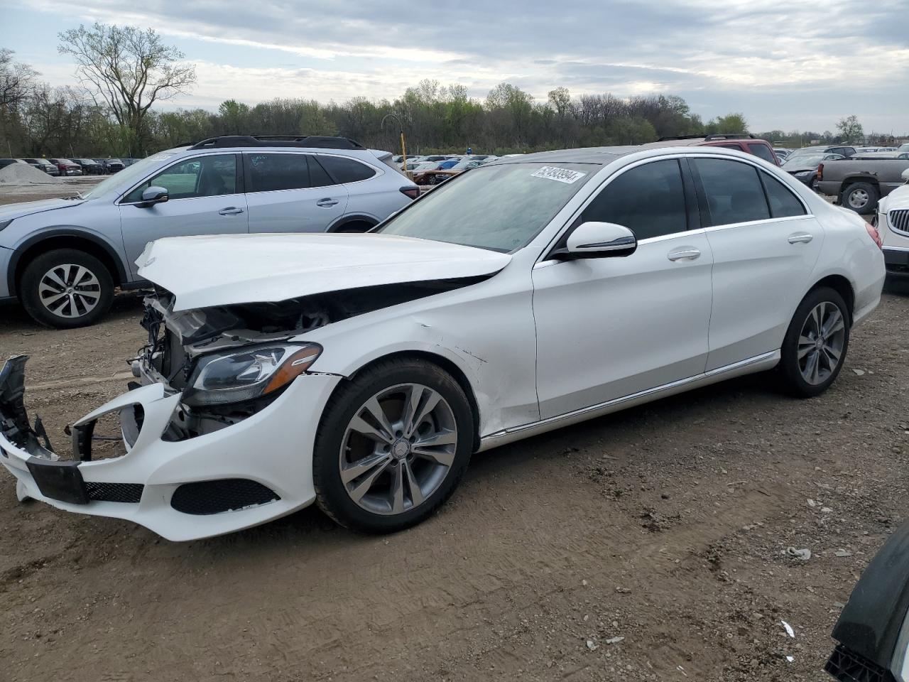 2016 MERCEDES-BENZ C 300 4MATIC