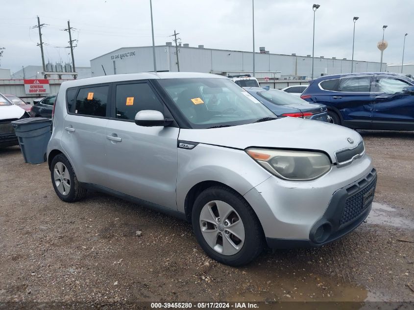 2015 KIA SOUL