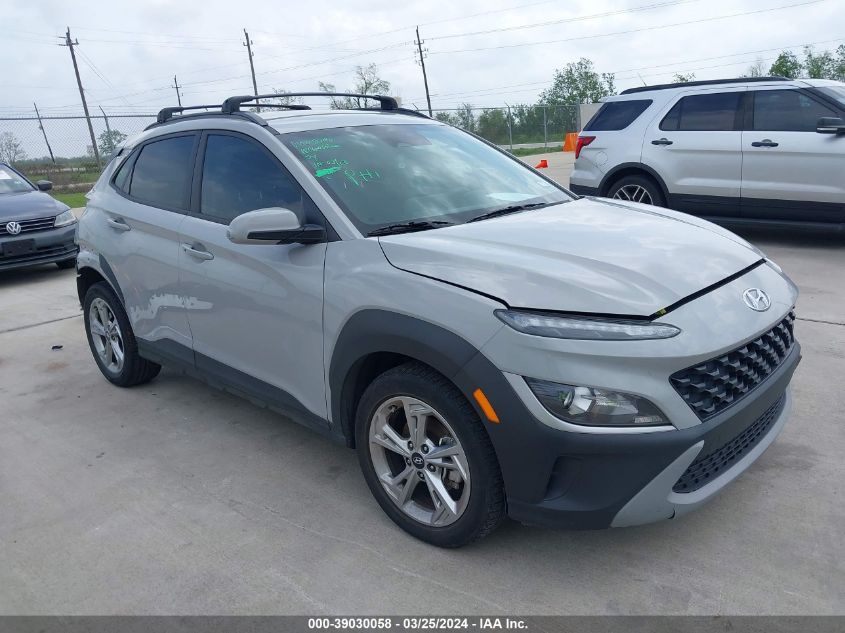 2022 HYUNDAI KONA SEL