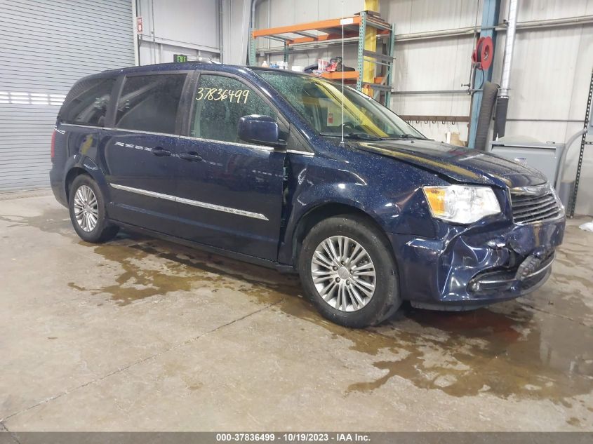 2016 CHRYSLER TOWN & COUNTRY TOURING-L