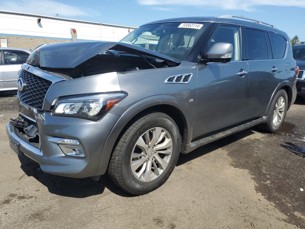 2017 INFINITI QX80 BASE