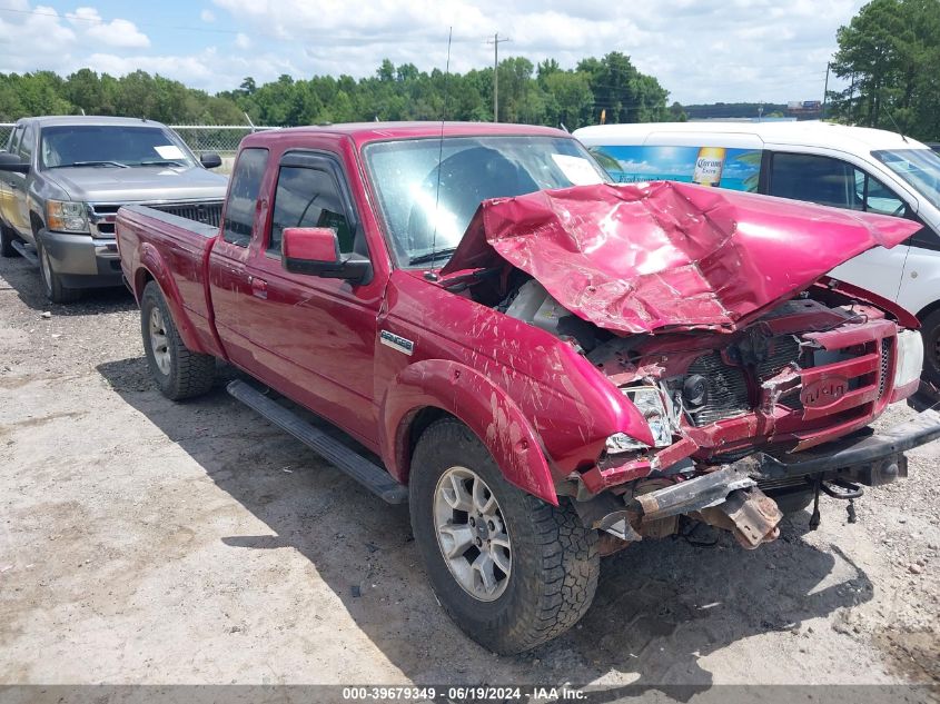 2011 FORD RANGER SPORT