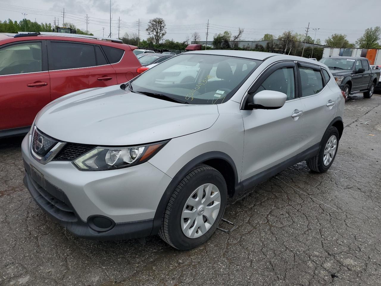 2018 NISSAN ROGUE SPORT S