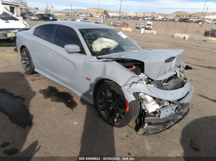 2020 DODGE CHARGER SCAT PACK RWD