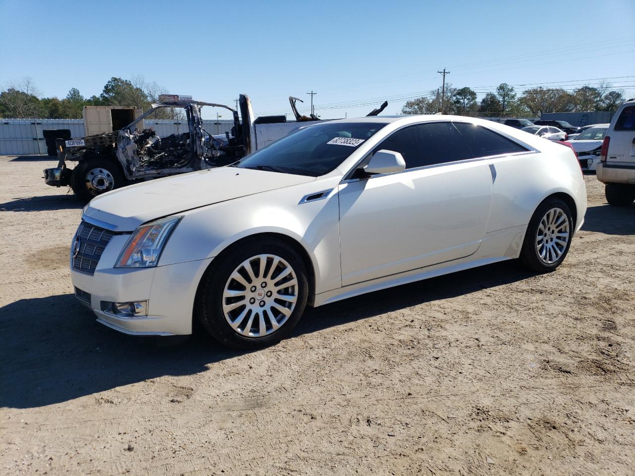 2011 CADILLAC CTS PREMIUM COLLECTION