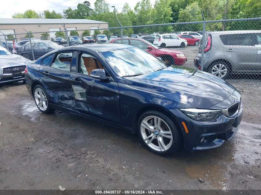 2018 BMW 430I GRAN COUPE XDRIVE