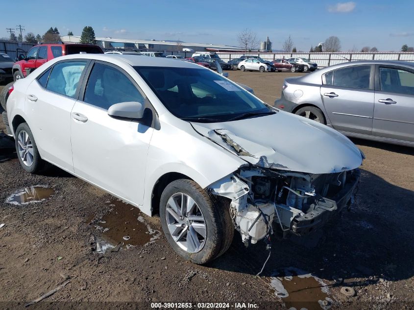 2016 TOYOTA COROLLA LE PLUS