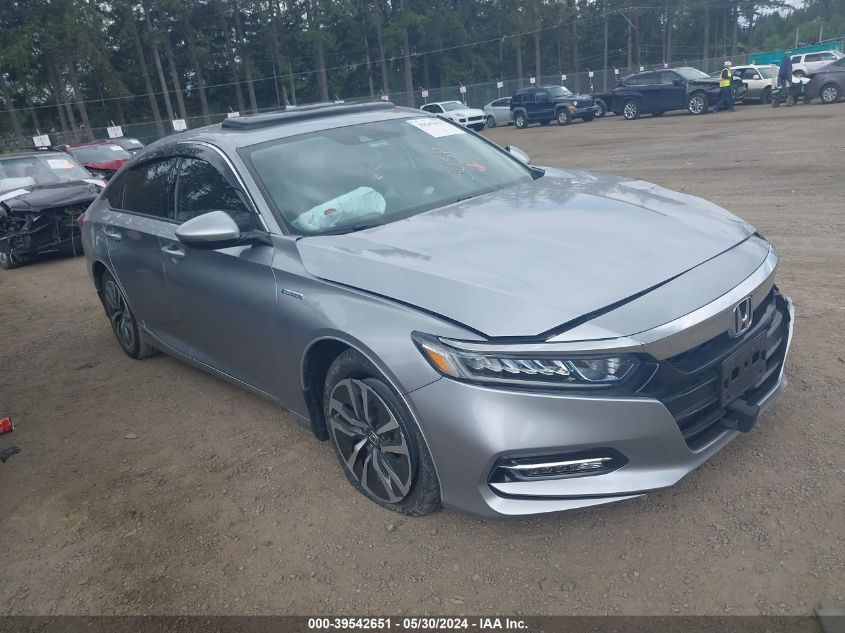 2020 HONDA ACCORD HYBRID EX-L