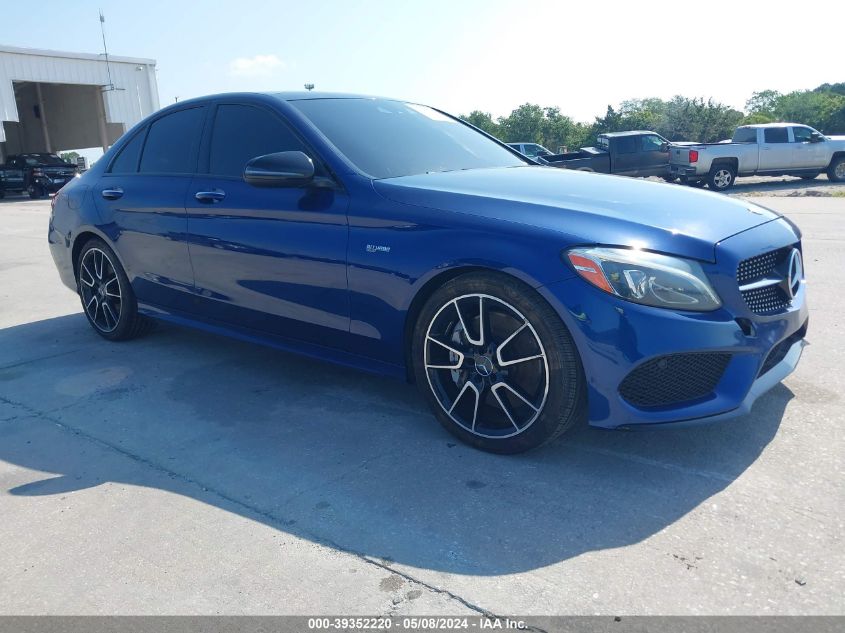 2017 MERCEDES-BENZ AMG C 43 4MATIC