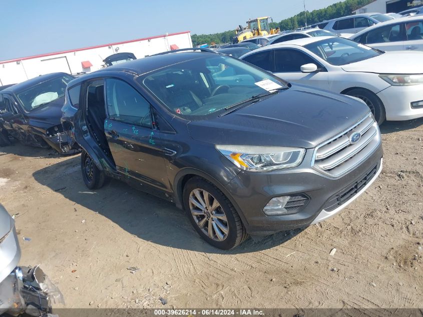 2017 FORD ESCAPE TITANIUM