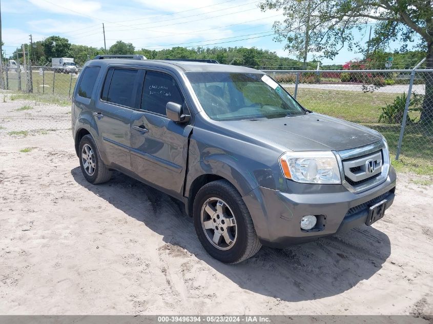 2011 HONDA PILOT EX-L