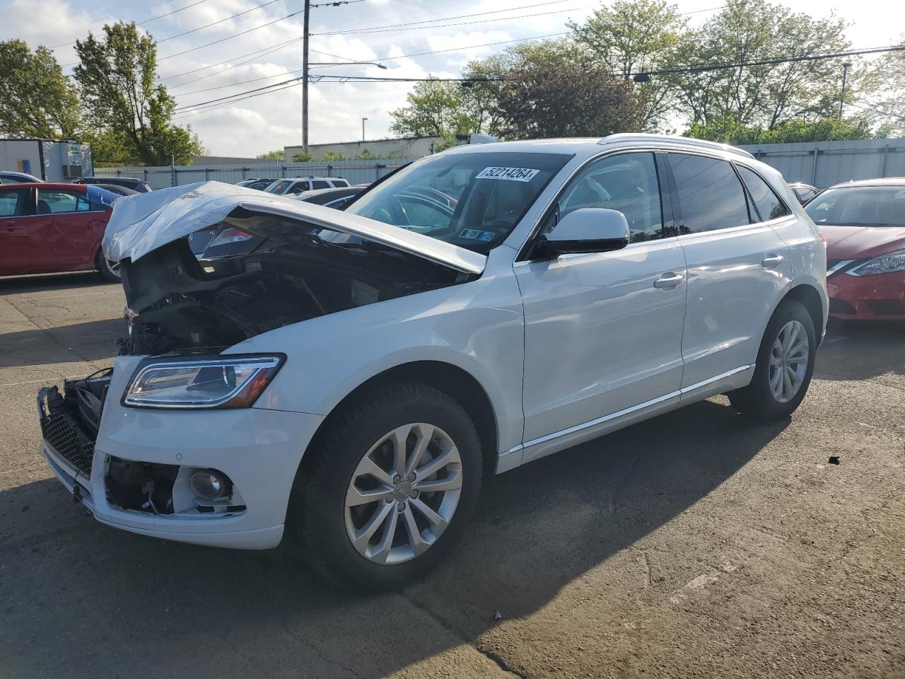 2015 AUDI Q5 PREMIUM PLUS