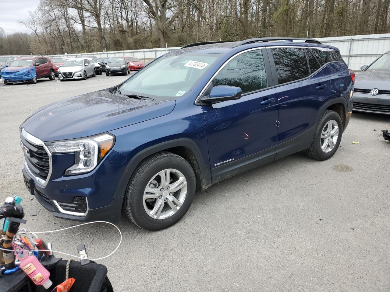 2022 GMC TERRAIN SLE