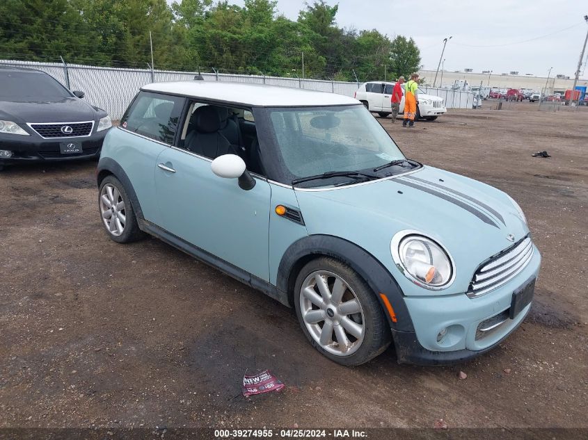 2013 MINI HARDTOP COOPER