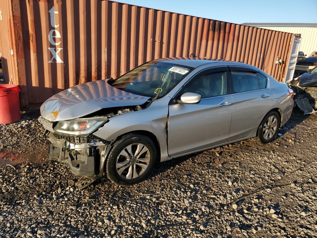 2015 HONDA ACCORD LX