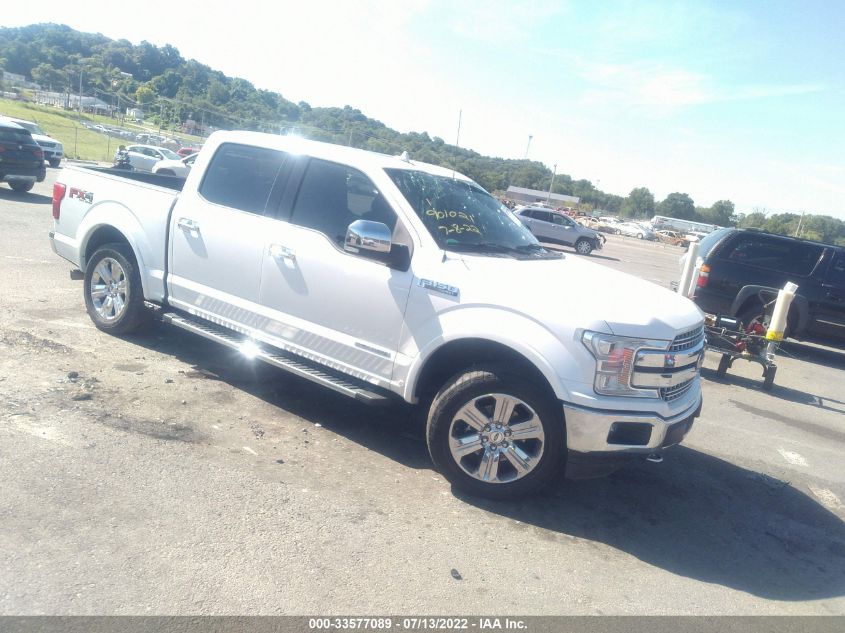 2018 FORD F-150 LARIAT