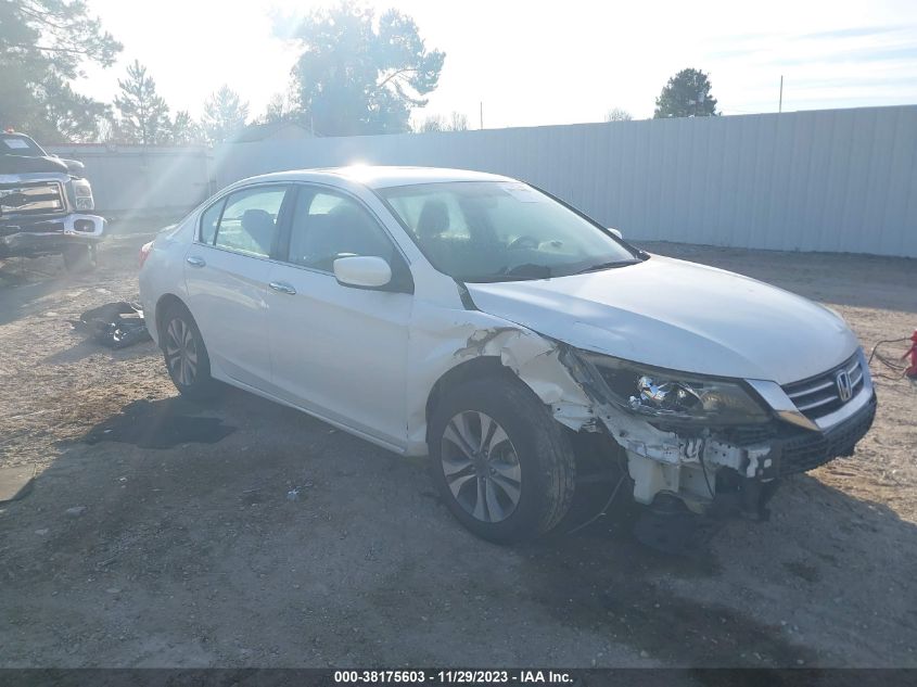 2015 HONDA ACCORD LX