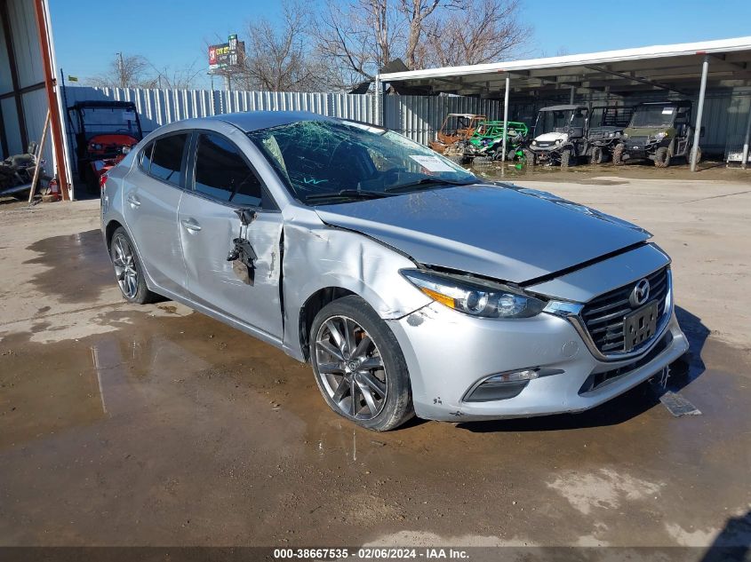 2018 MAZDA MAZDA3 TOURING