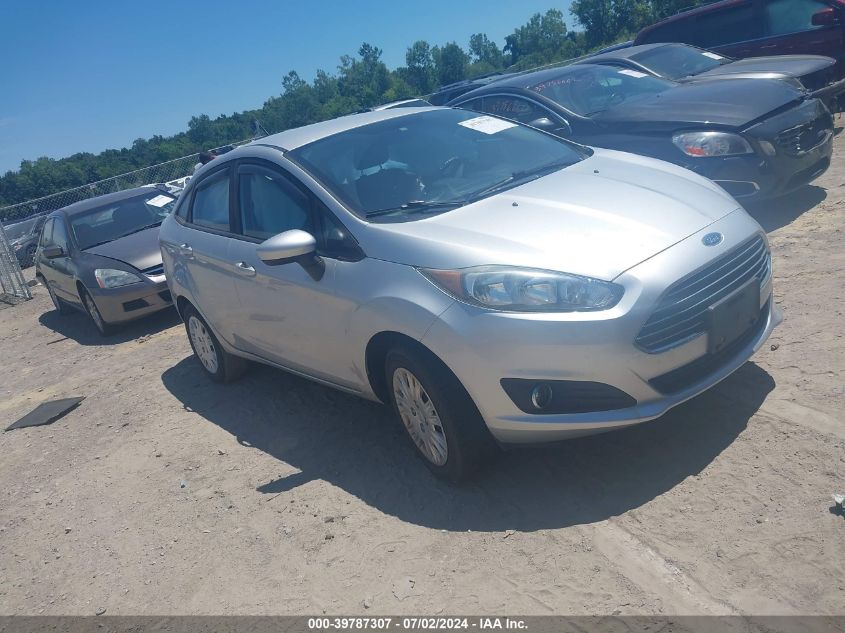 2015 FORD FIESTA S