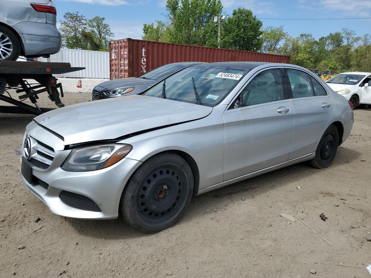 2015 MERCEDES-BENZ C 300