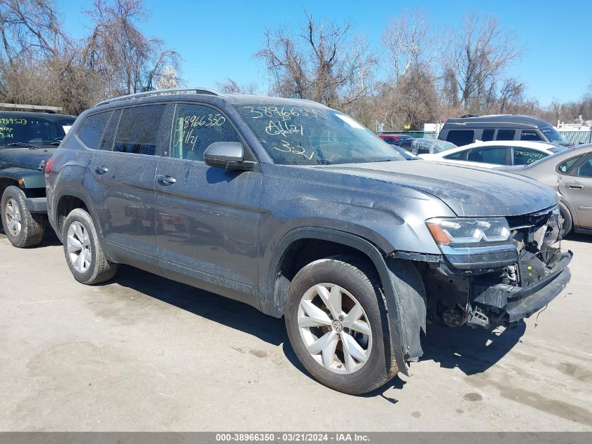 2019 VOLKSWAGEN ATLAS 3.6L V6 SE W/TECHNOLOGY