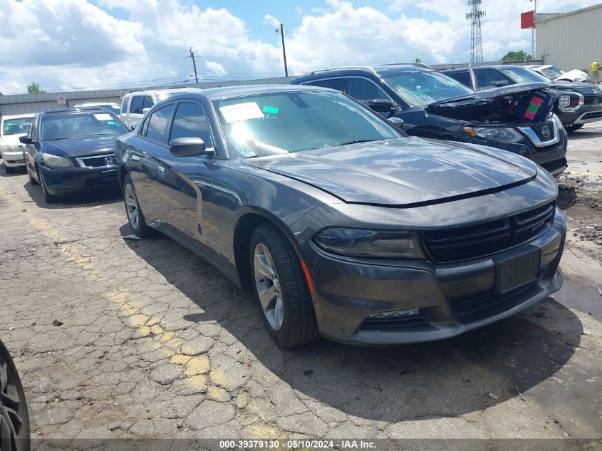 2016 DODGE CHARGER SXT