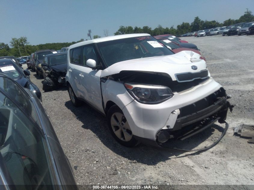 2016 KIA SOUL