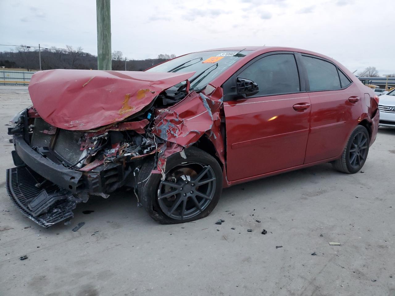 2017 TOYOTA COROLLA L