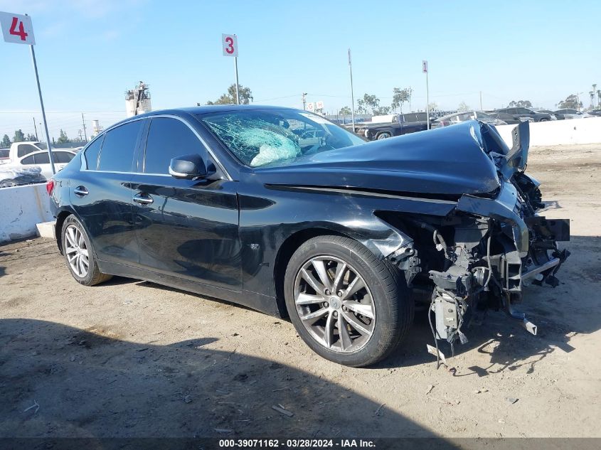 2014 INFINITI Q50 PREMIUM