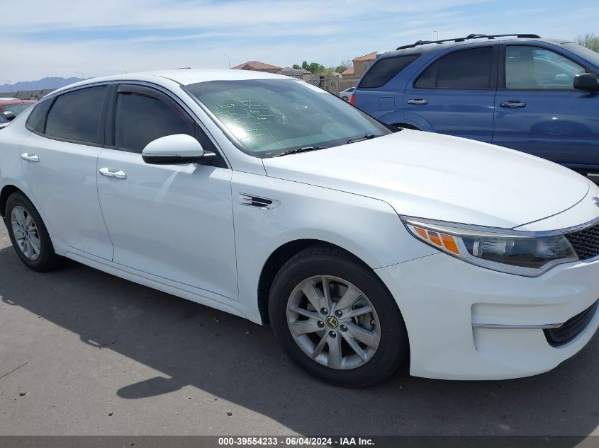 2018 KIA OPTIMA LX