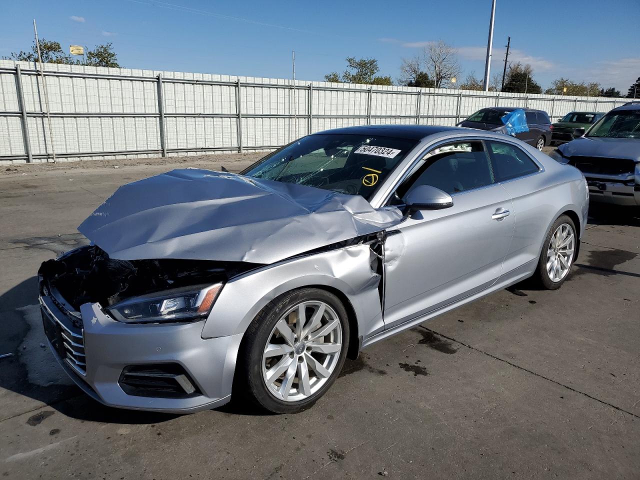 2018 AUDI A5 PREMIUM PLUS