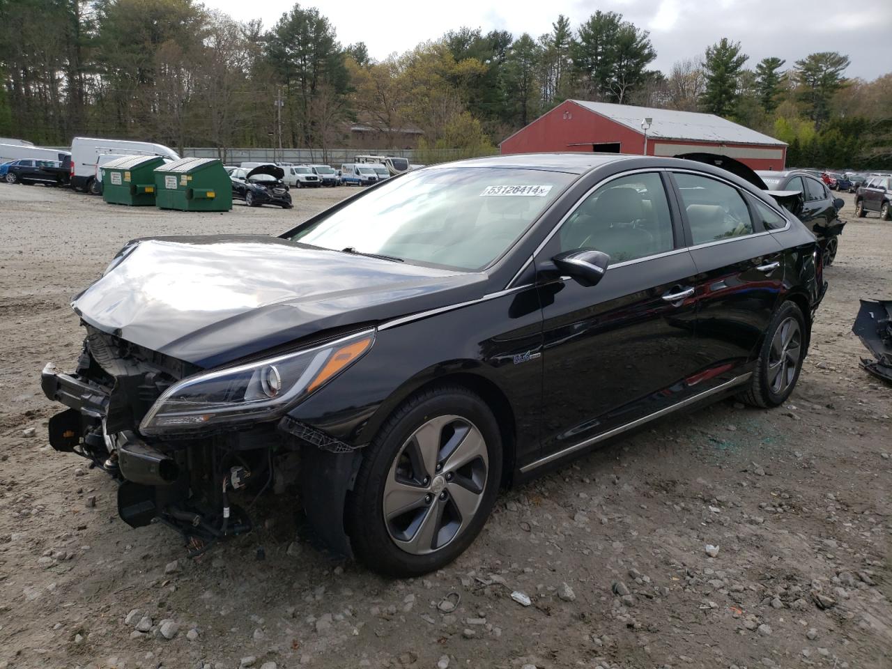 2017 HYUNDAI SONATA HYBRID