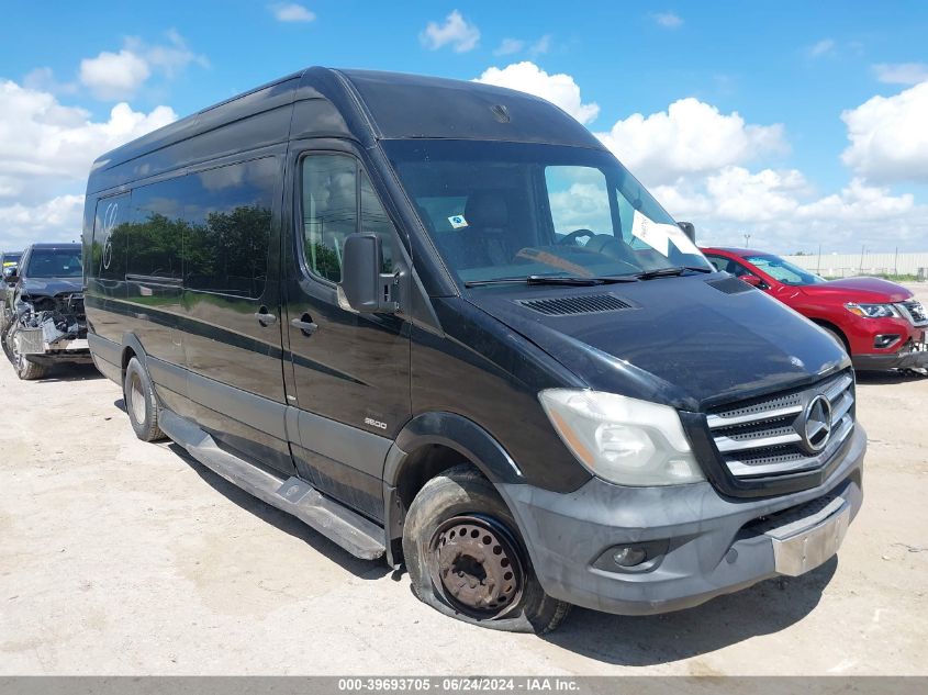 2015 MERCEDES-BENZ SPRINTER 3500 3500