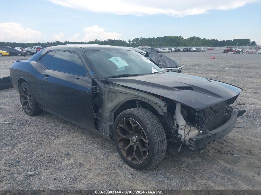 2017 DODGE CHALLENGER SXT