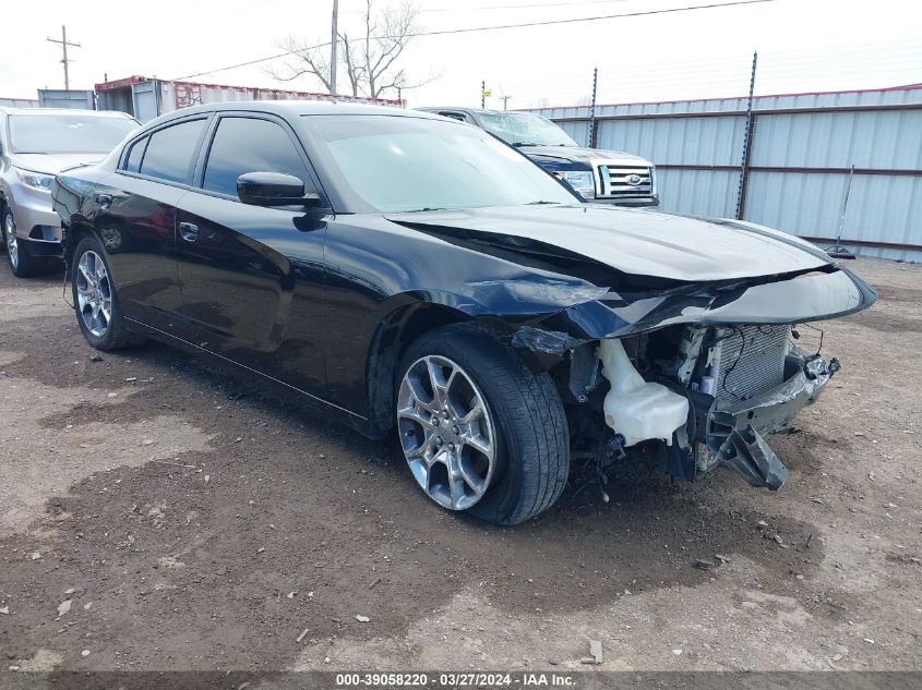 2016 DODGE CHARGER SXT