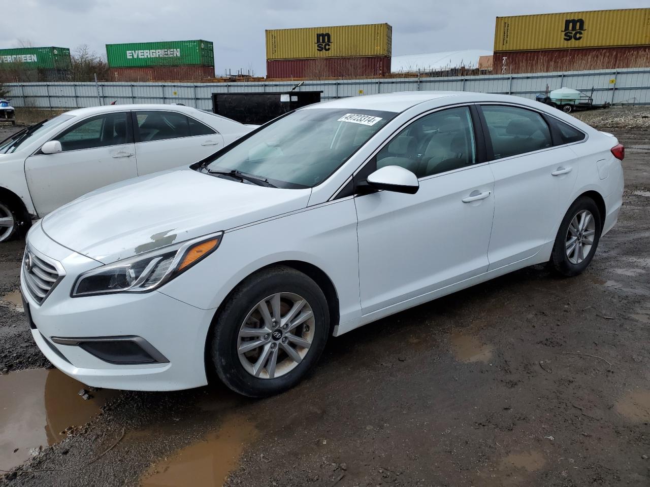 2016 HYUNDAI SONATA SE