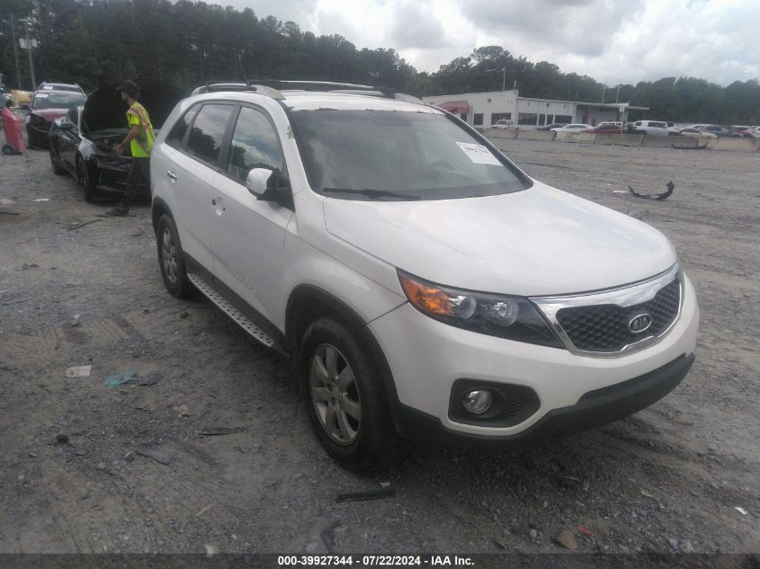 2013 KIA SORENTO LX V6