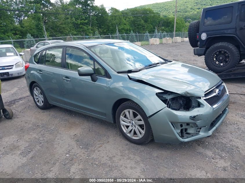 2015 SUBARU IMPREZA 2.0I PREMIUM