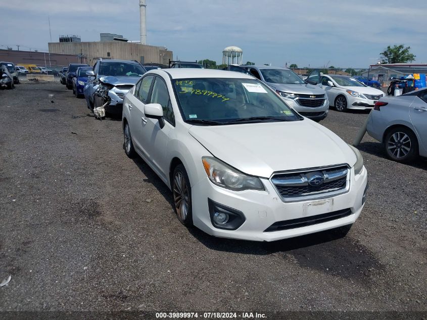 2013 SUBARU IMPREZA 2.0I LIMITED