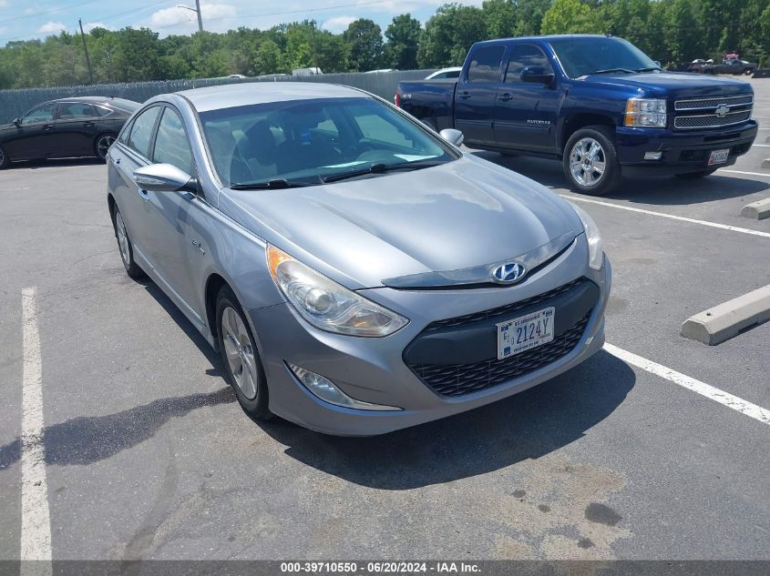 2015 HYUNDAI SONATA HYBRID