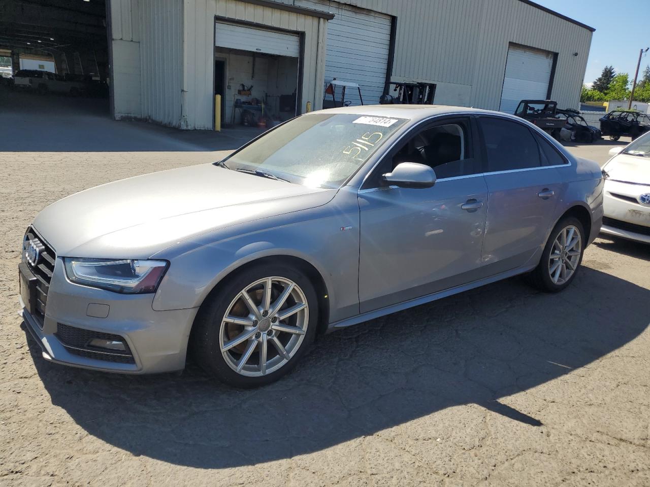 2016 AUDI A4 PREMIUM S-LINE