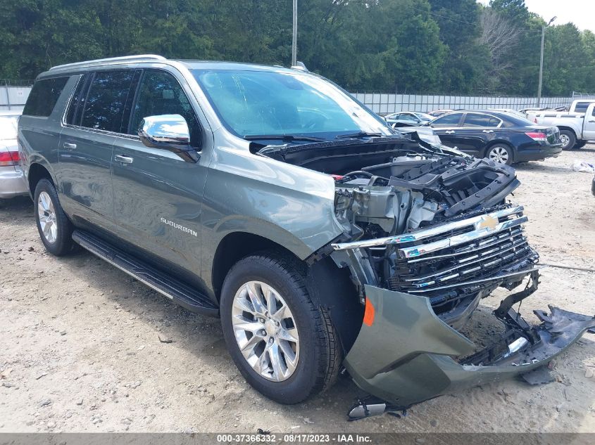 2023 CHEVROLET SUBURBAN 4WD HIGH COUNTRY