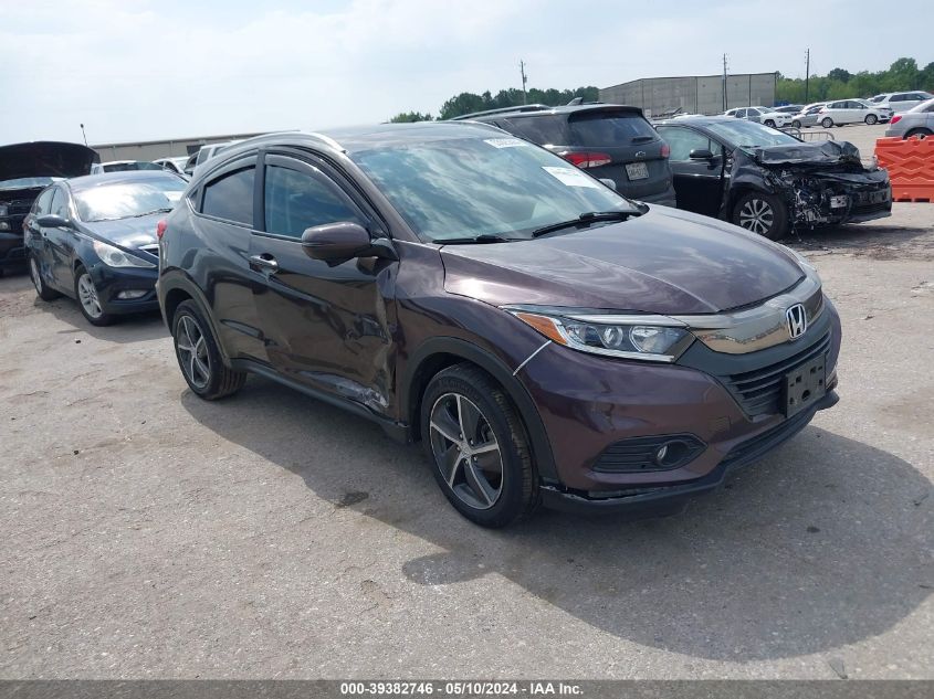 2022 HONDA HR-V AWD EX