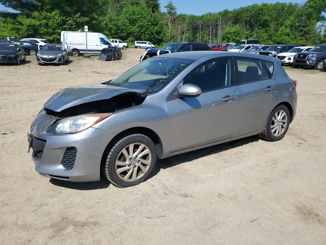 2012 MAZDA 3 I