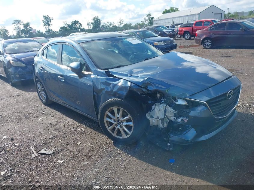 2016 MAZDA MAZDA3 I SPORT